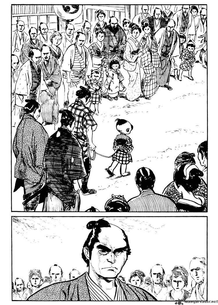 Lone Wolf And Cub Chapter 7 Page 261