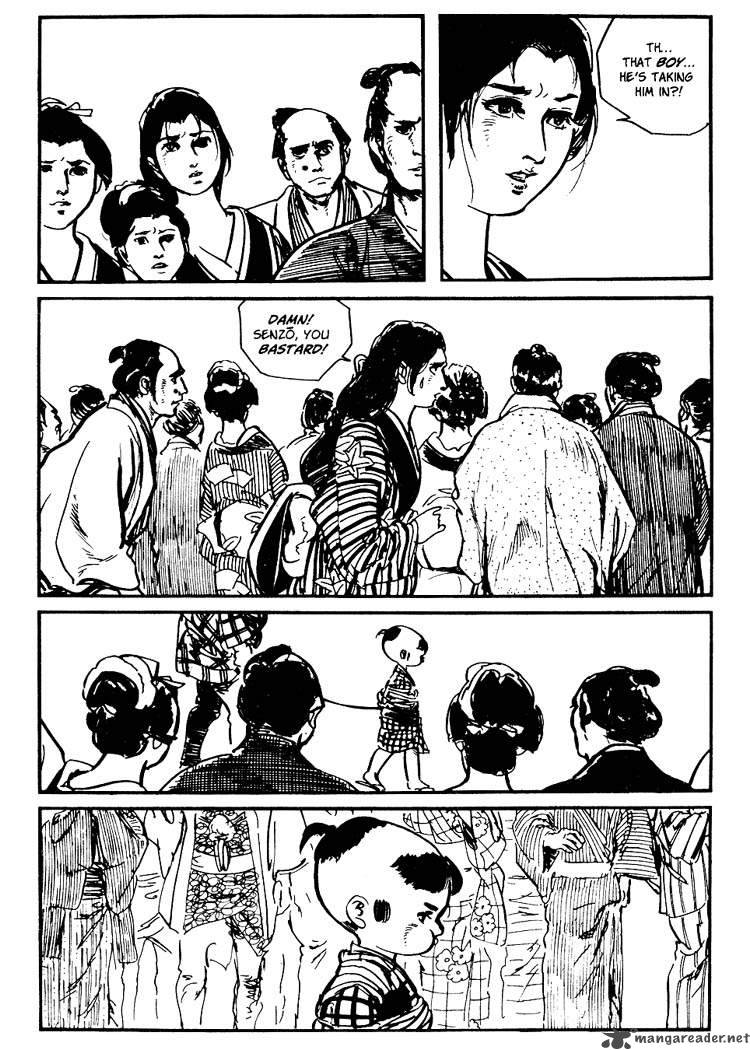 Lone Wolf And Cub Chapter 7 Page 262