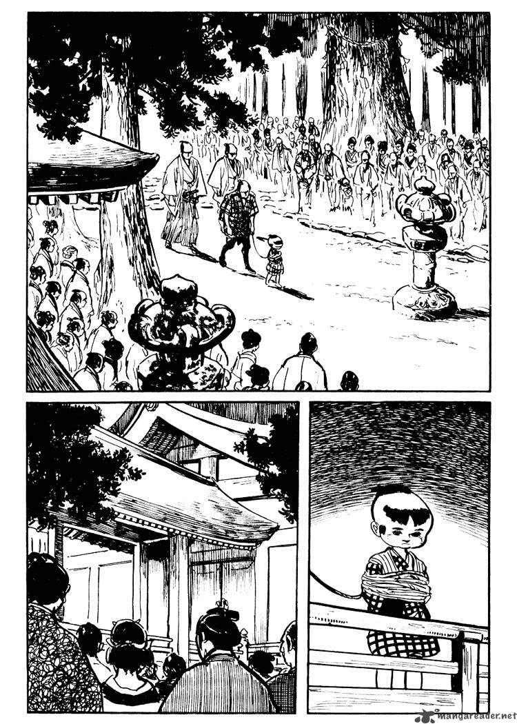 Lone Wolf And Cub Chapter 7 Page 265