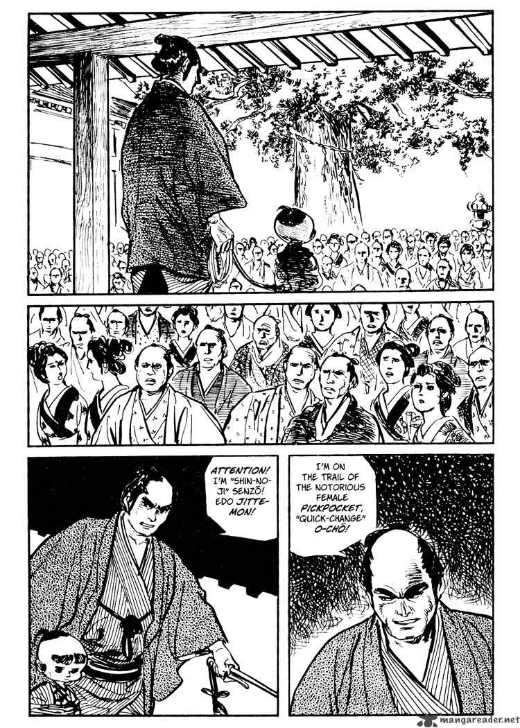 Lone Wolf And Cub Chapter 7 Page 266