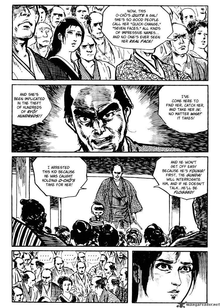 Lone Wolf And Cub Chapter 7 Page 267