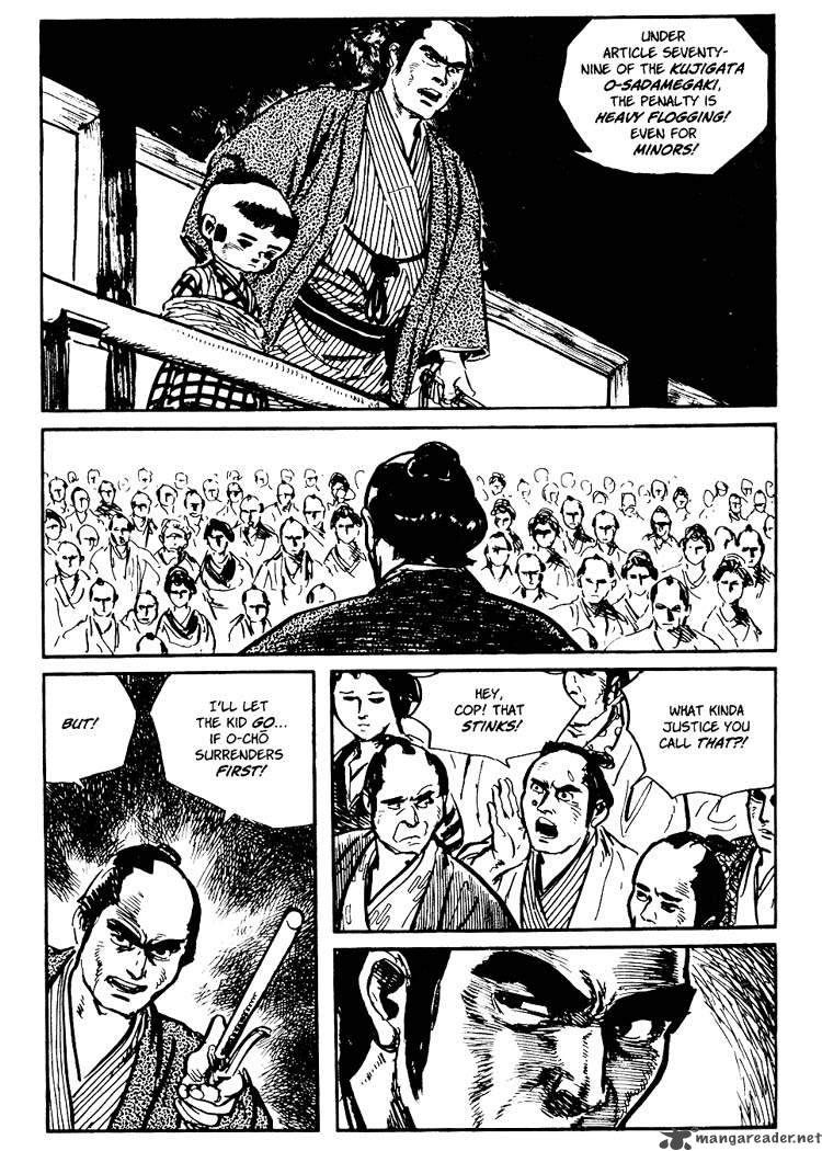 Lone Wolf And Cub Chapter 7 Page 268