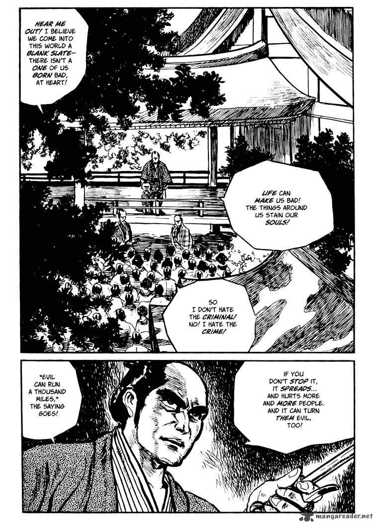 Lone Wolf And Cub Chapter 7 Page 269