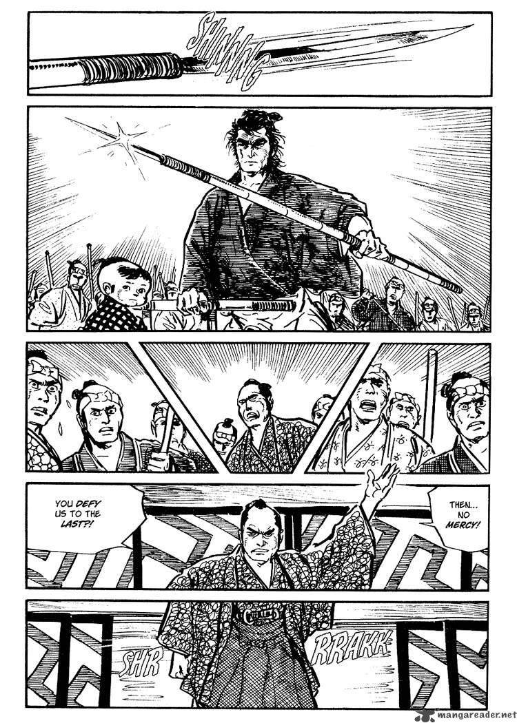 Lone Wolf And Cub Chapter 7 Page 27