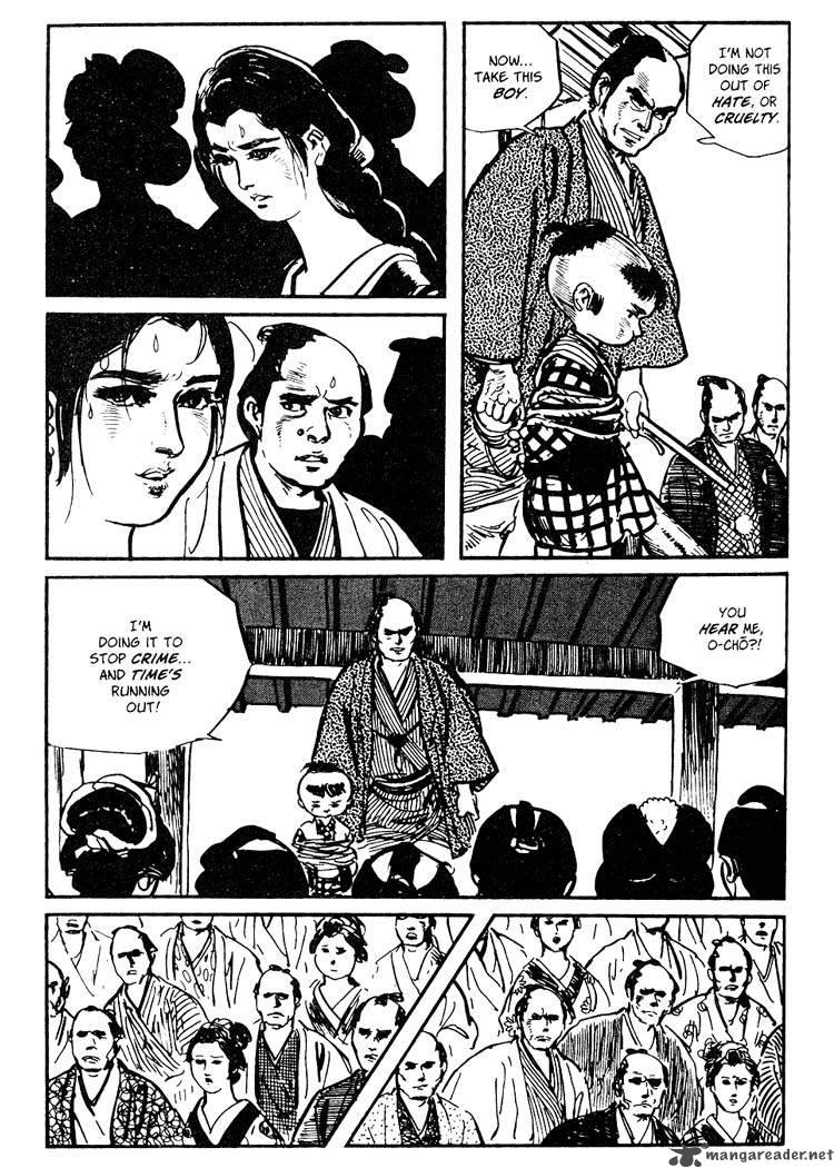 Lone Wolf And Cub Chapter 7 Page 270