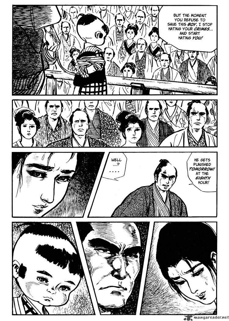 Lone Wolf And Cub Chapter 7 Page 272