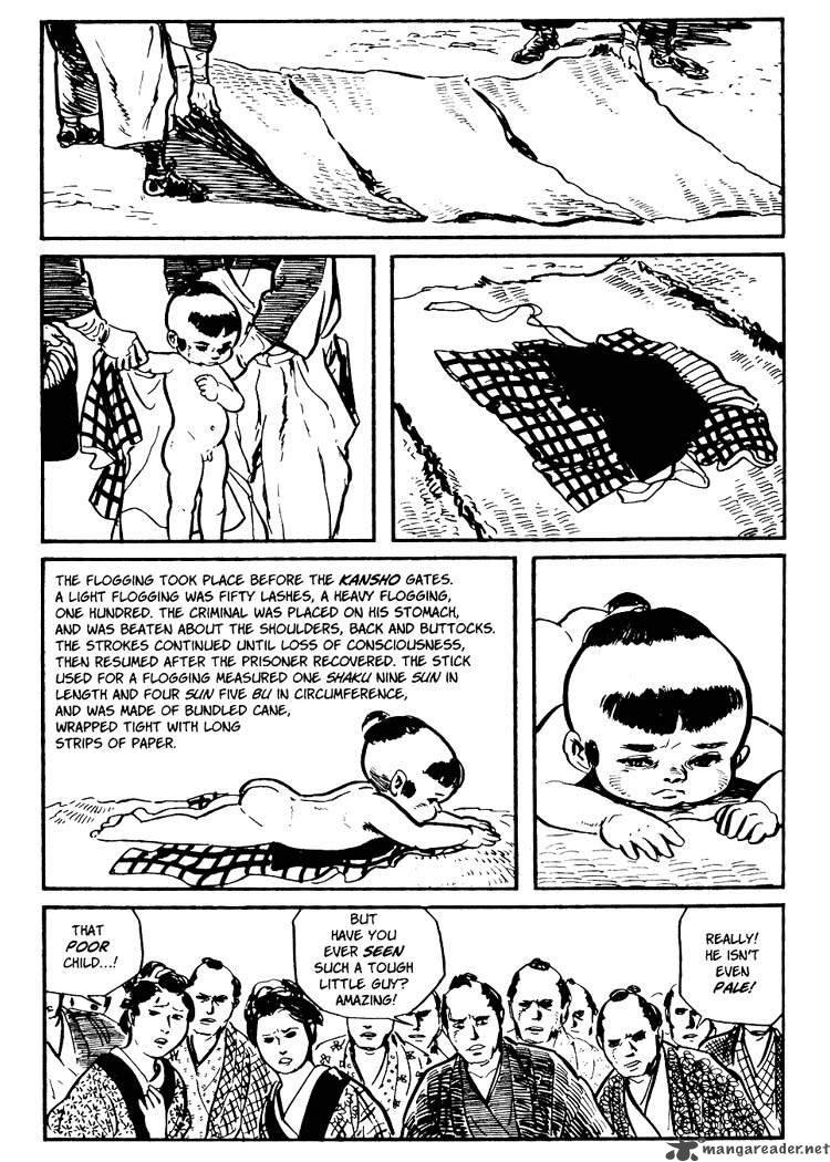 Lone Wolf And Cub Chapter 7 Page 276