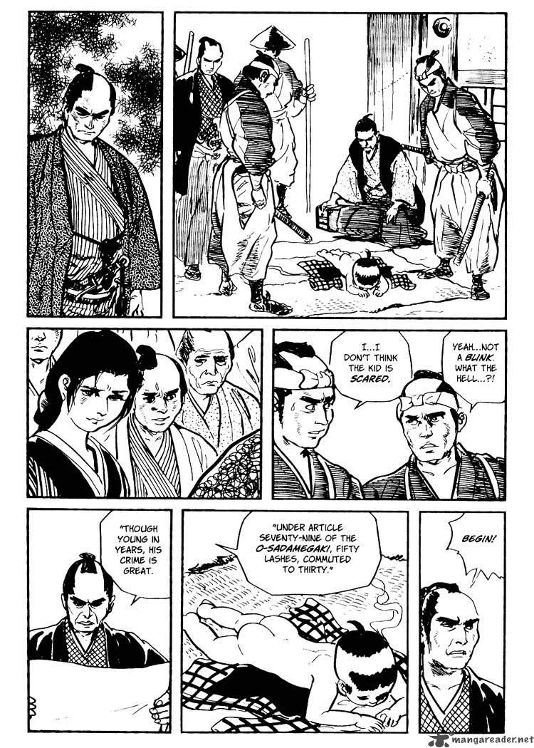 Lone Wolf And Cub Chapter 7 Page 277