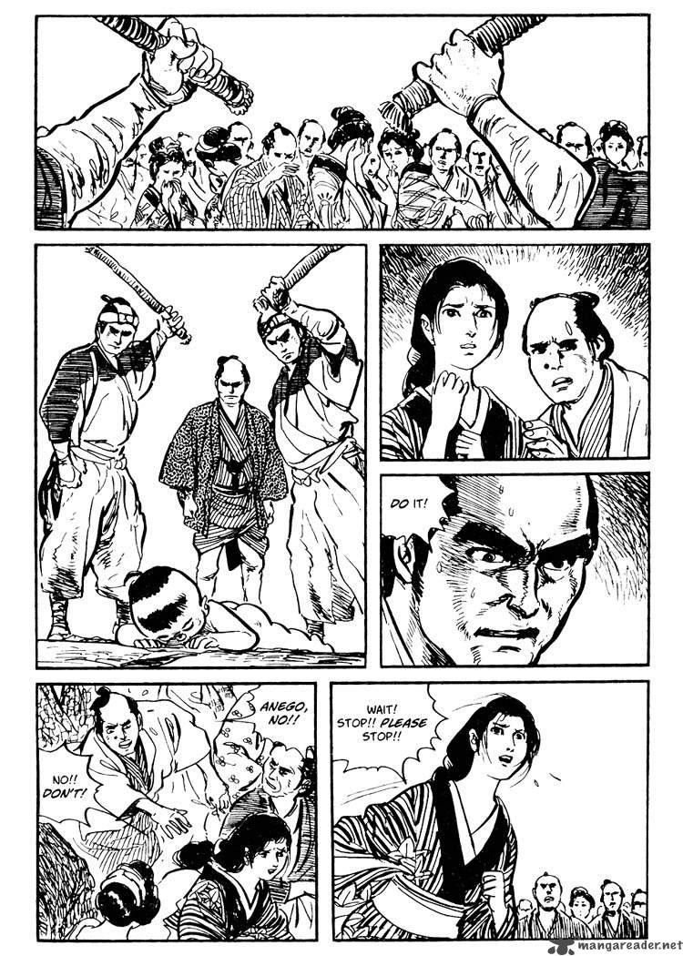 Lone Wolf And Cub Chapter 7 Page 278