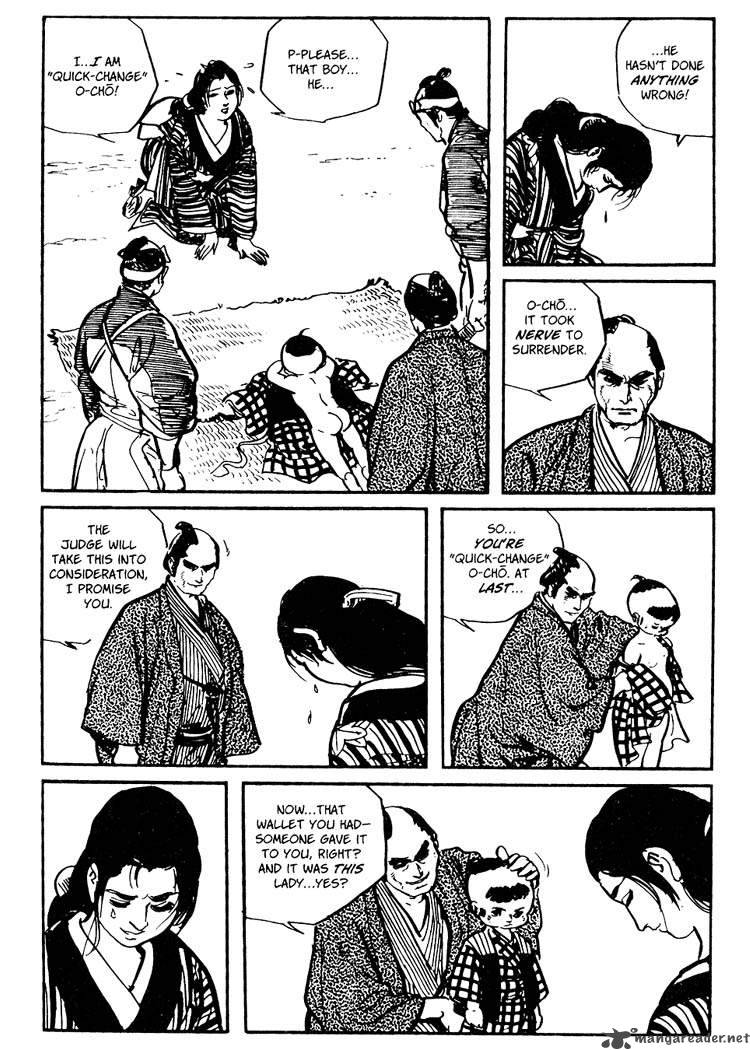 Lone Wolf And Cub Chapter 7 Page 279