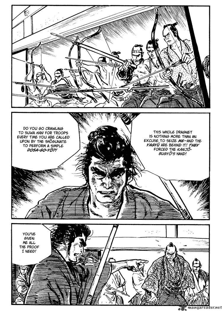 Lone Wolf And Cub Chapter 7 Page 28