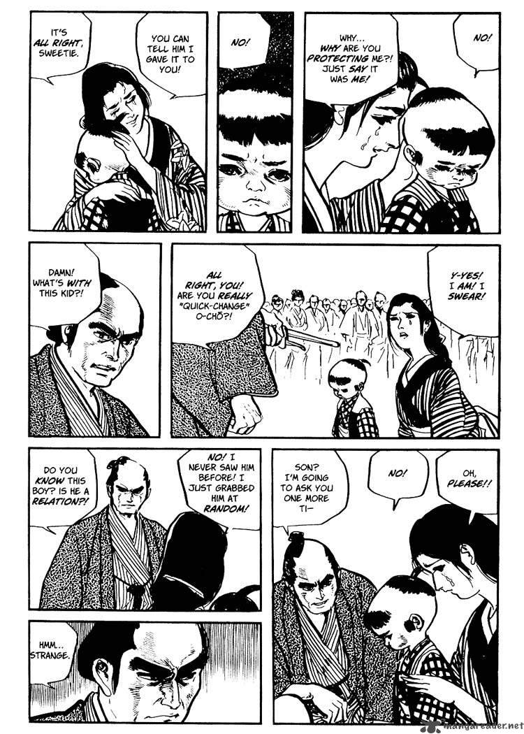 Lone Wolf And Cub Chapter 7 Page 281