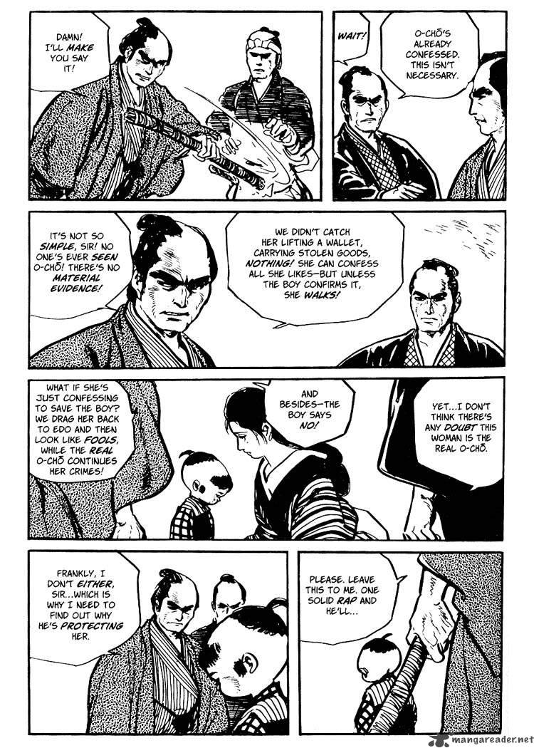 Lone Wolf And Cub Chapter 7 Page 282