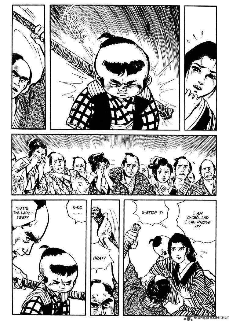 Lone Wolf And Cub Chapter 7 Page 283