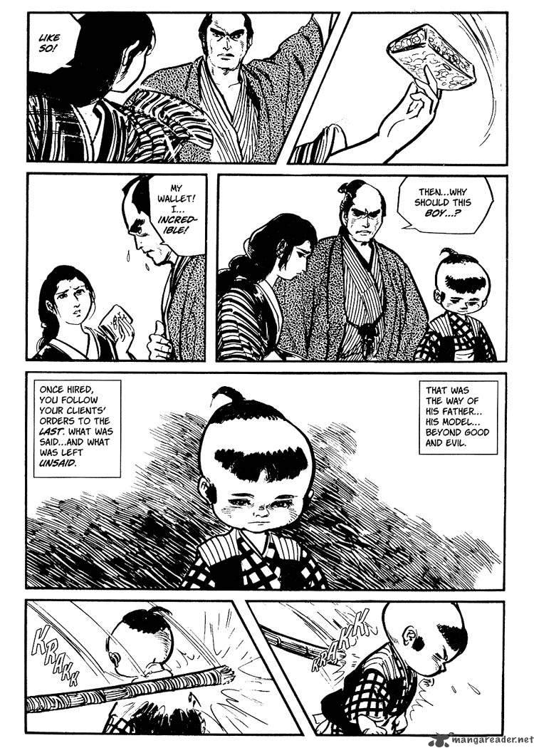 Lone Wolf And Cub Chapter 7 Page 284
