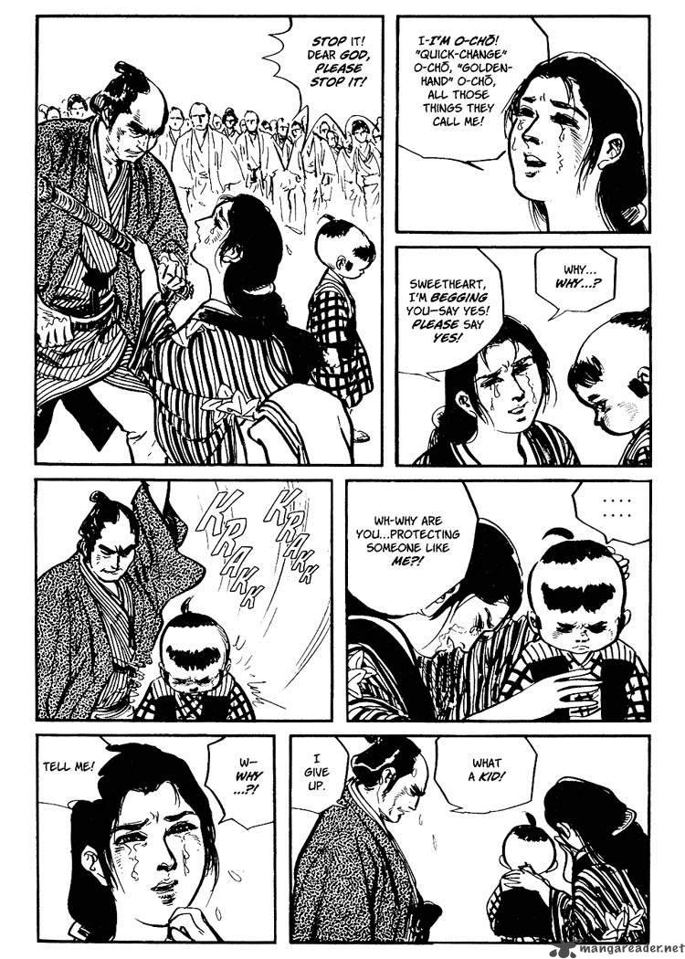 Lone Wolf And Cub Chapter 7 Page 285