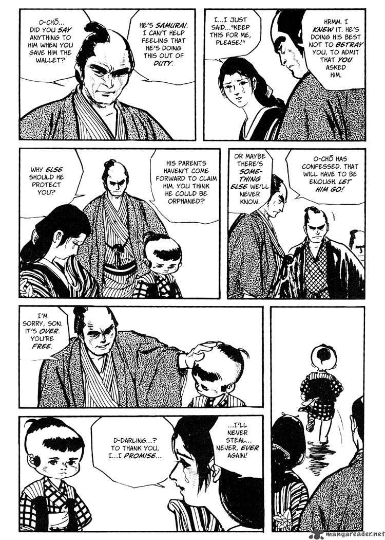 Lone Wolf And Cub Chapter 7 Page 286