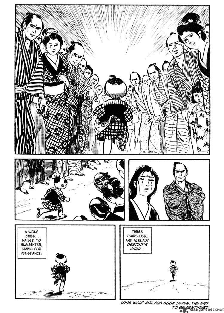 Lone Wolf And Cub Chapter 7 Page 287