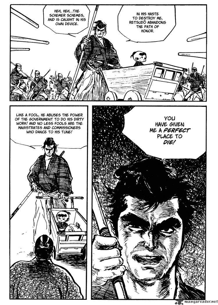 Lone Wolf And Cub Chapter 7 Page 29
