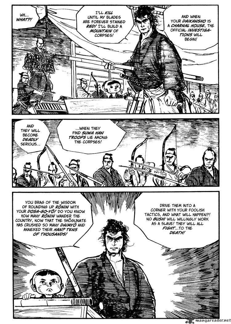 Lone Wolf And Cub Chapter 7 Page 30