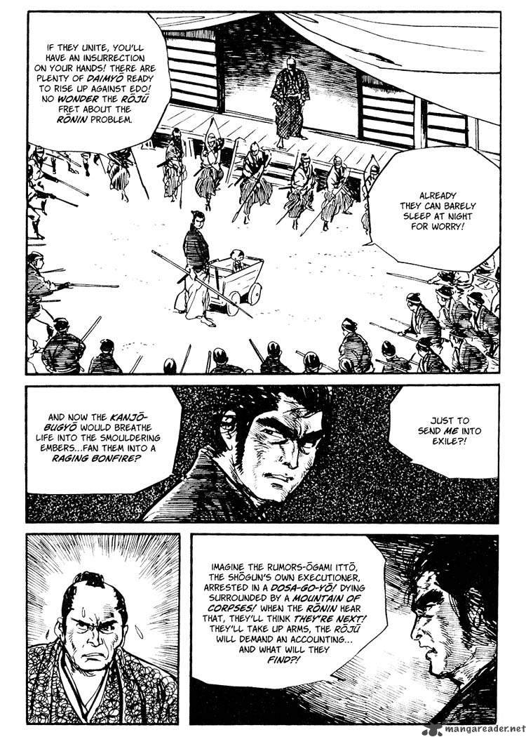 Lone Wolf And Cub Chapter 7 Page 31