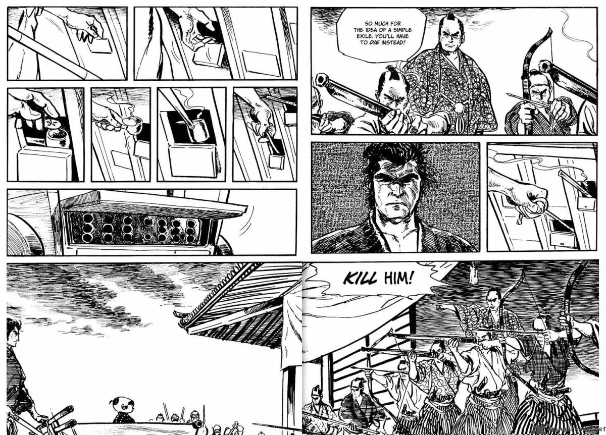Lone Wolf And Cub Chapter 7 Page 33