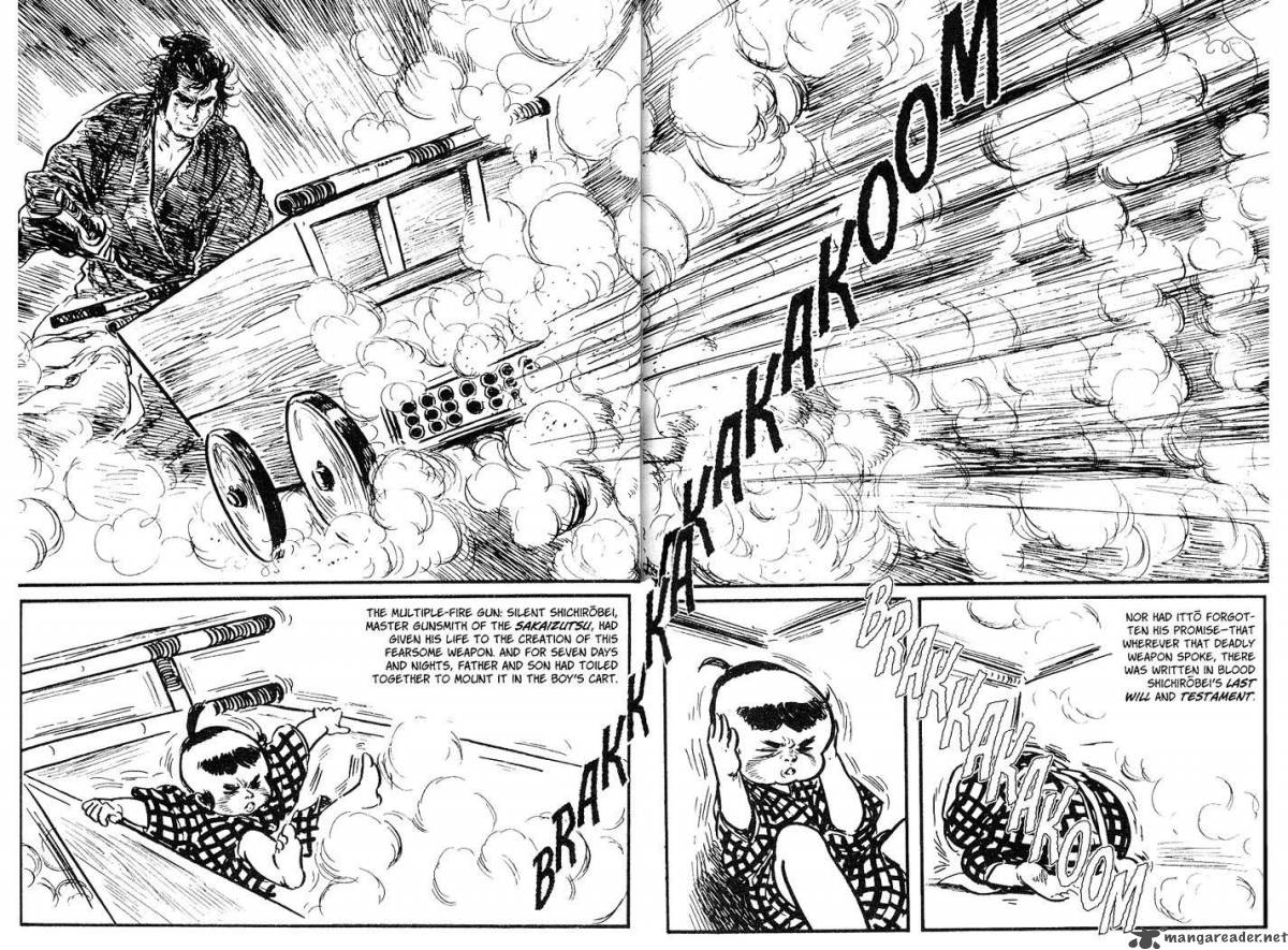 Lone Wolf And Cub Chapter 7 Page 34