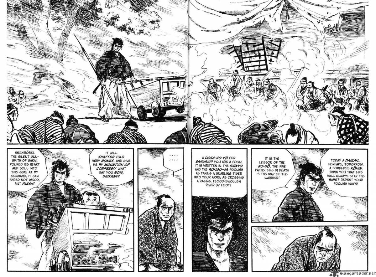 Lone Wolf And Cub Chapter 7 Page 38