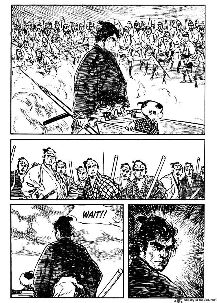 Lone Wolf And Cub Chapter 7 Page 39