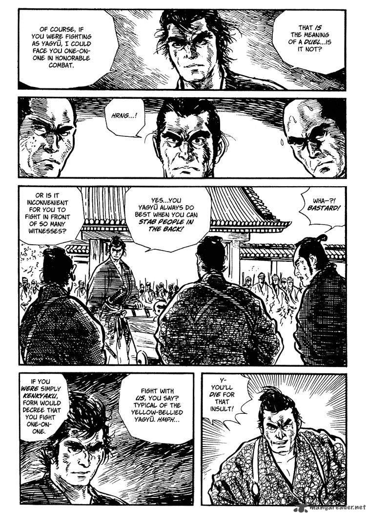Lone Wolf And Cub Chapter 7 Page 42