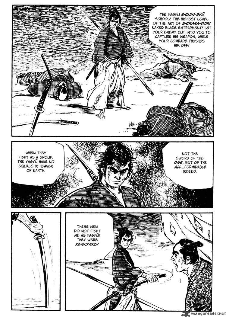 Lone Wolf And Cub Chapter 7 Page 53