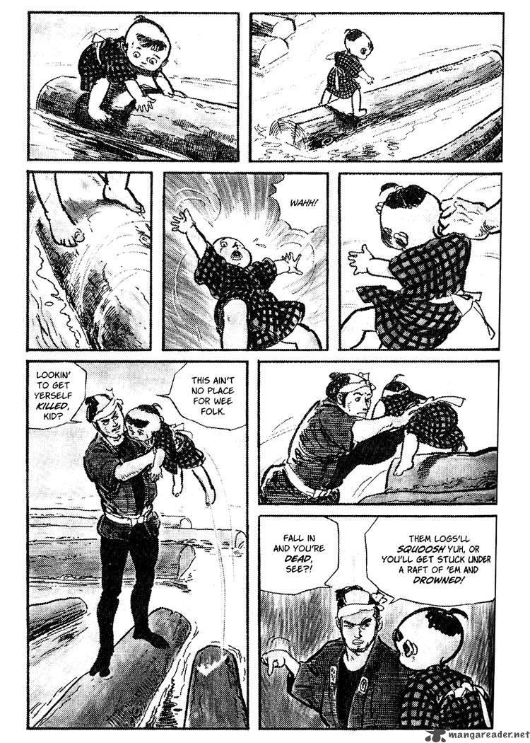 Lone Wolf And Cub Chapter 7 Page 61