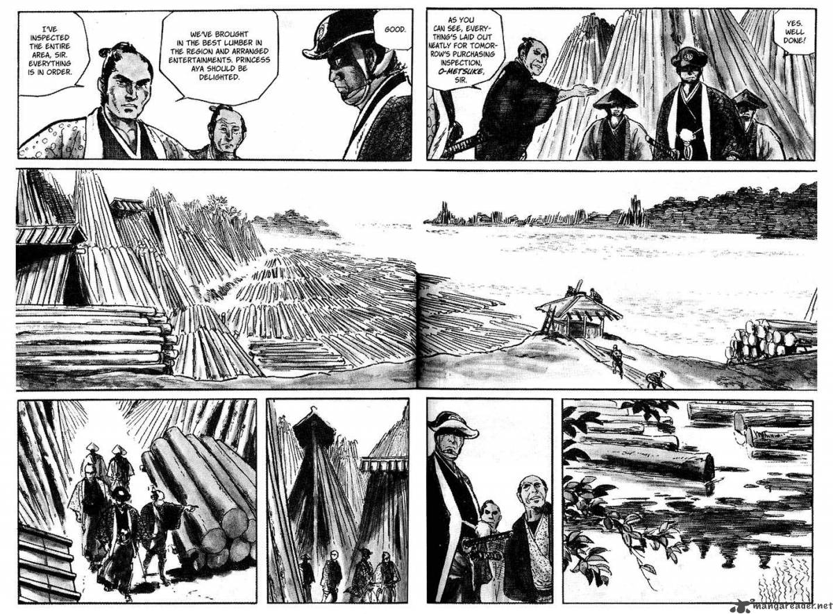 Lone Wolf And Cub Chapter 7 Page 67
