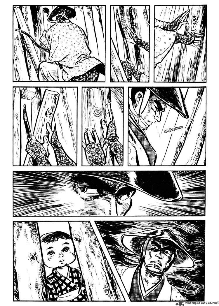 Lone Wolf And Cub Chapter 7 Page 85