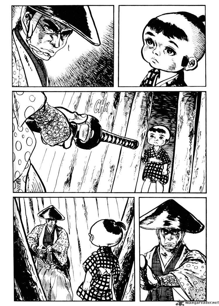 Lone Wolf And Cub Chapter 7 Page 86