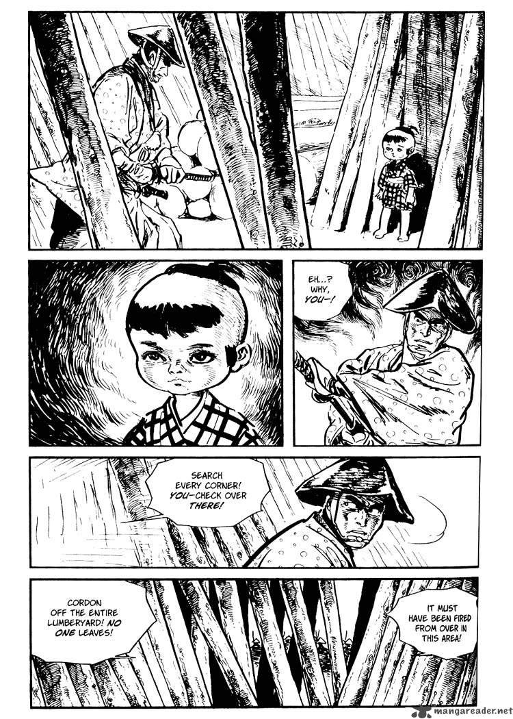Lone Wolf And Cub Chapter 7 Page 87