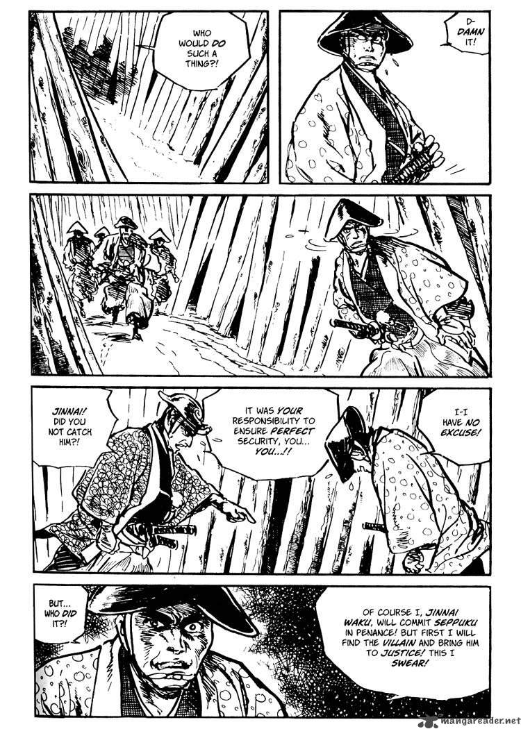 Lone Wolf And Cub Chapter 7 Page 88