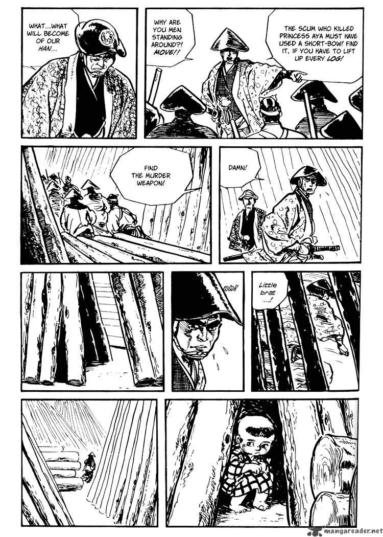 Lone Wolf And Cub Chapter 7 Page 89