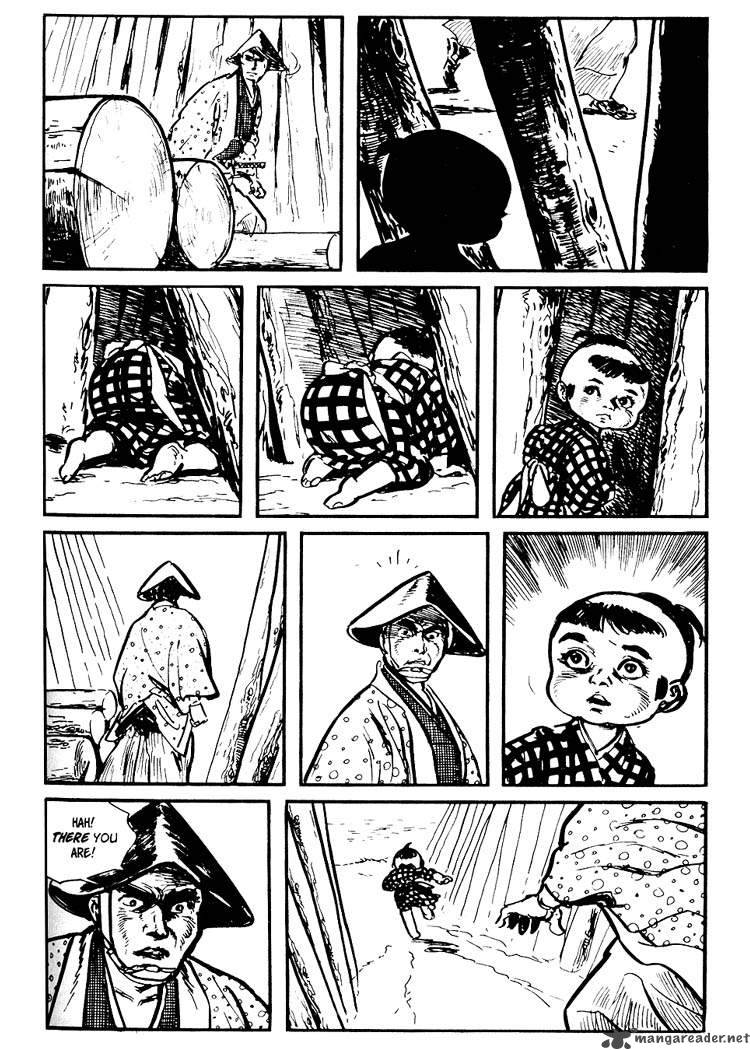Lone Wolf And Cub Chapter 7 Page 90