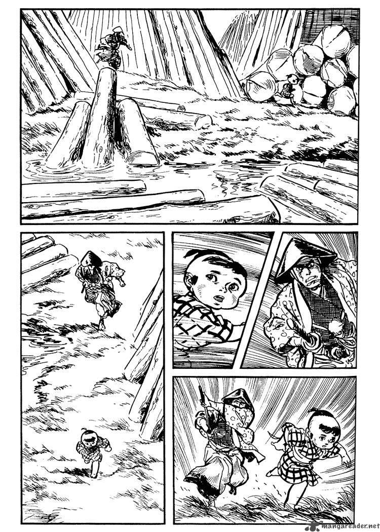 Lone Wolf And Cub Chapter 7 Page 91