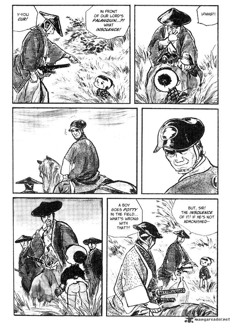 Lone Wolf And Cub Chapter 8 Page 10