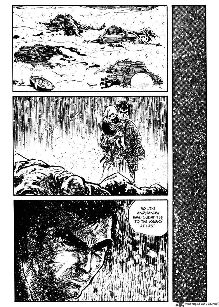 Lone Wolf And Cub Chapter 8 Page 100