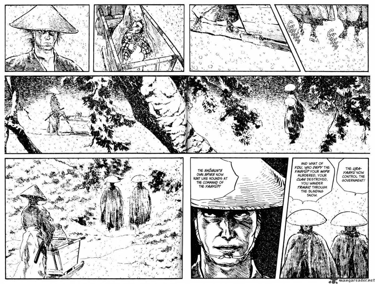 Lone Wolf And Cub Chapter 8 Page 103