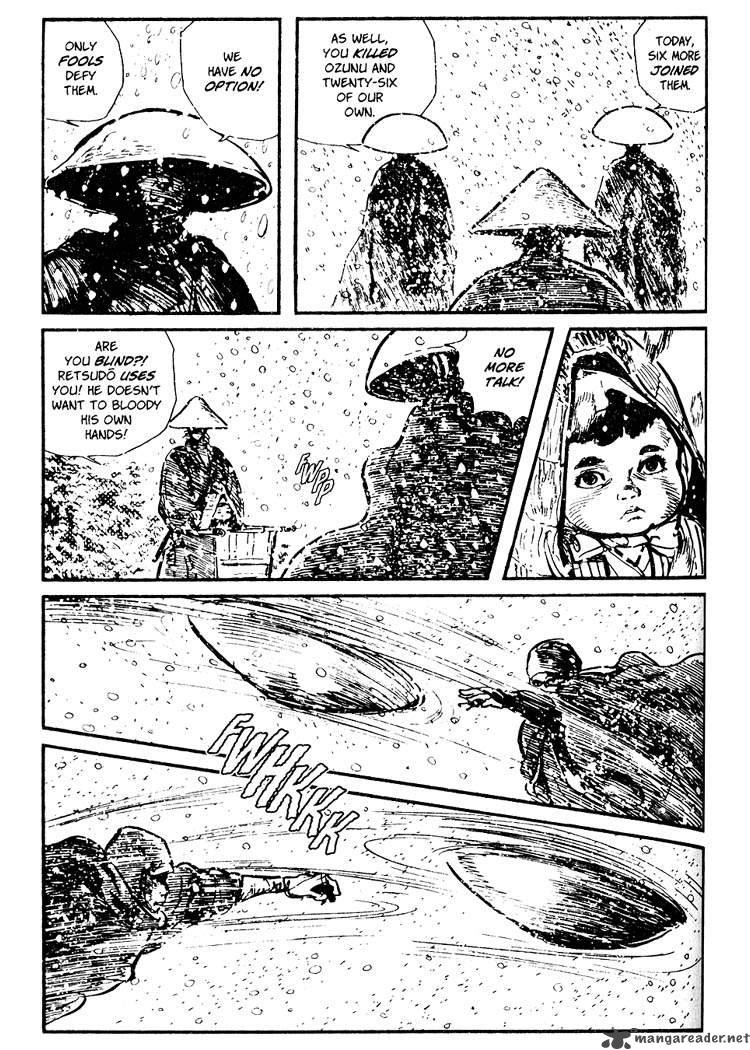 Lone Wolf And Cub Chapter 8 Page 104