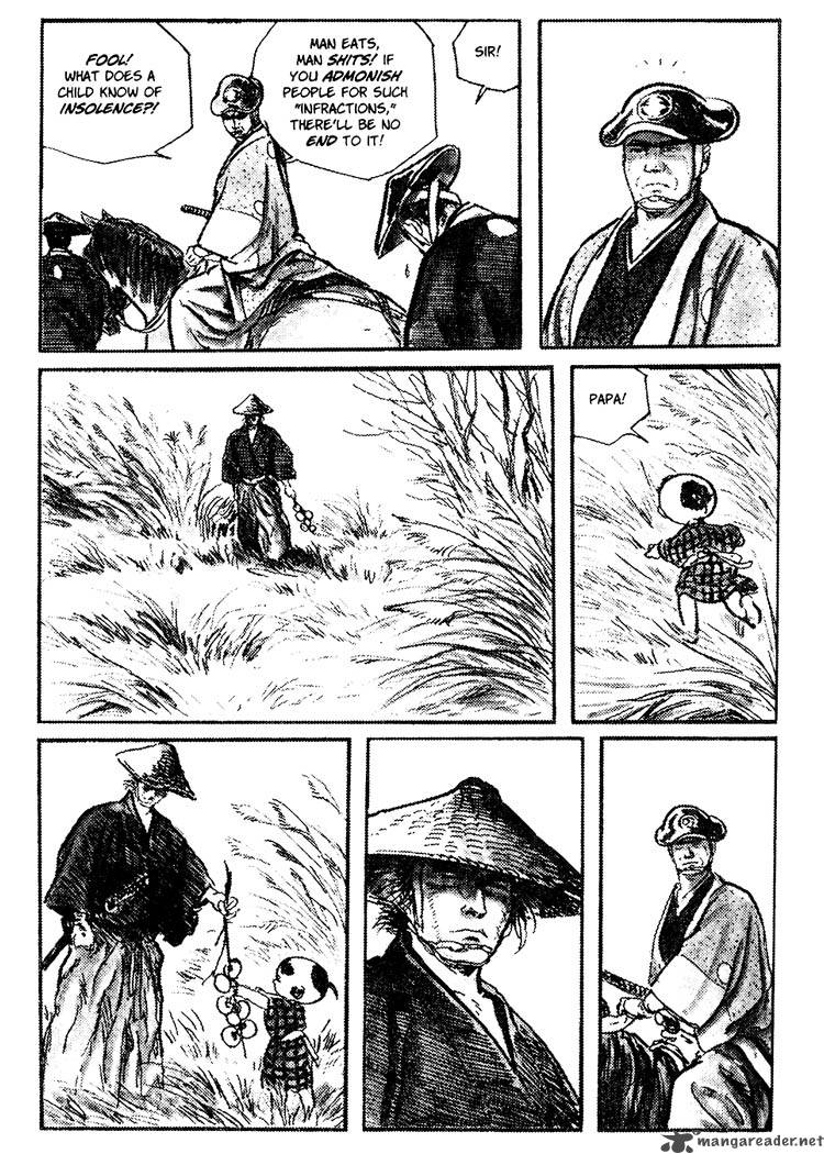 Lone Wolf And Cub Chapter 8 Page 11