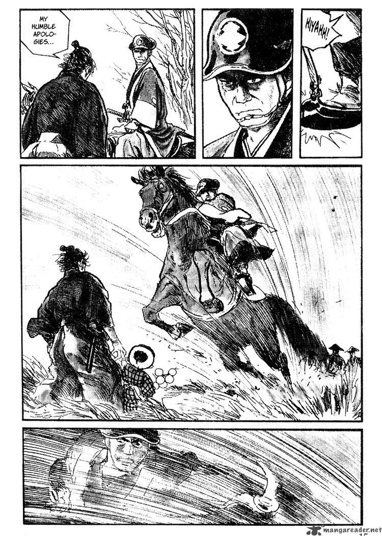Lone Wolf And Cub Chapter 8 Page 12