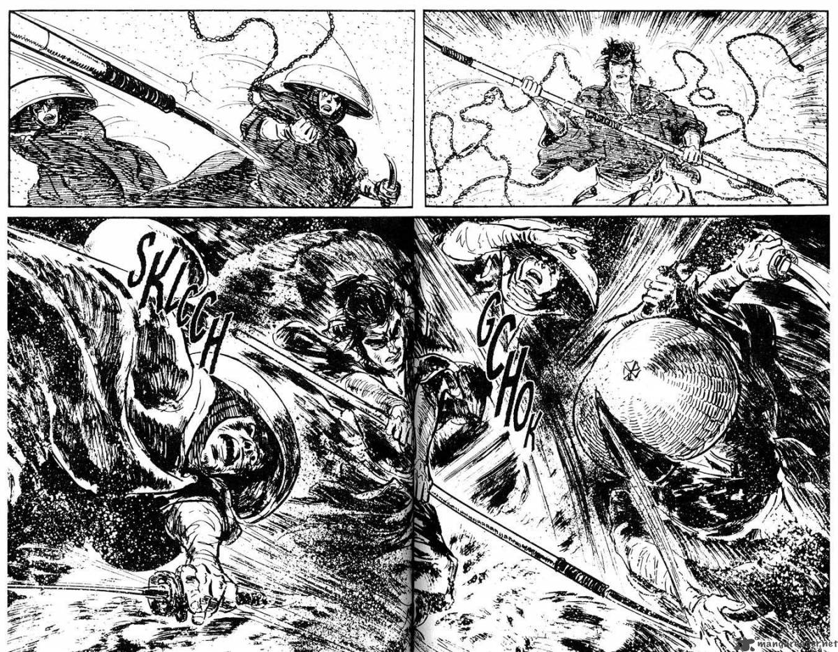 Lone Wolf And Cub Chapter 8 Page 121