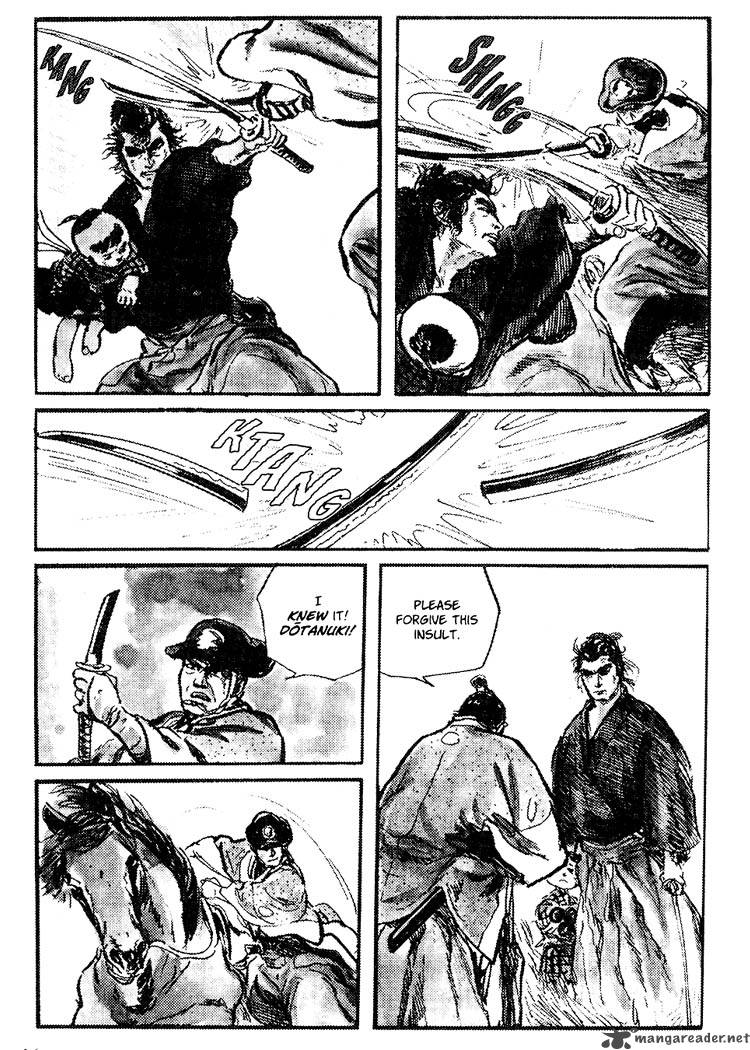Lone Wolf And Cub Chapter 8 Page 13