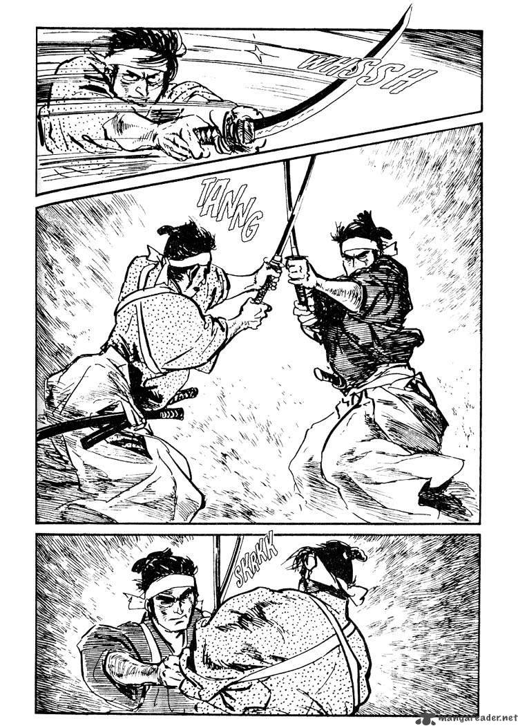Lone Wolf And Cub Chapter 8 Page 134