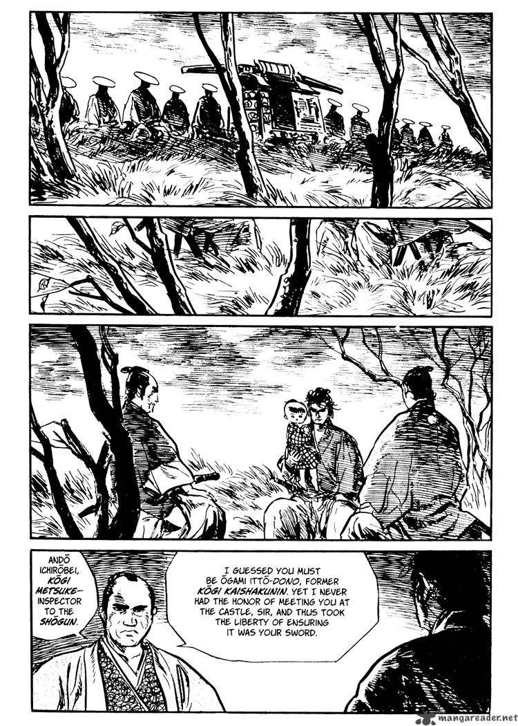 Lone Wolf And Cub Chapter 8 Page 14